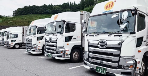 株式会社モンリク 職種内容：輸送業務 Image