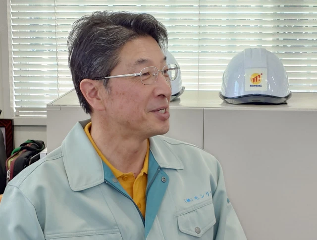 代表取締役社長 藤川和央 Image
